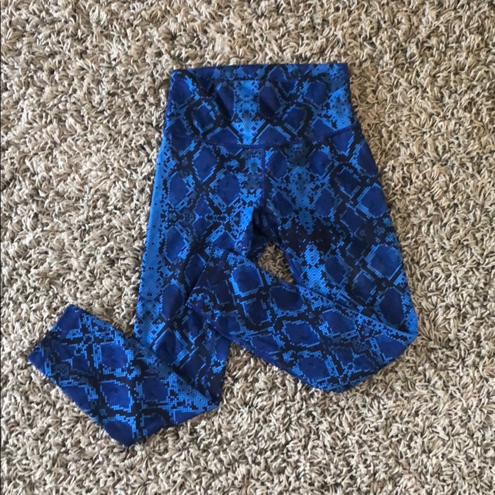 Wunder Under Lululemon Leggings